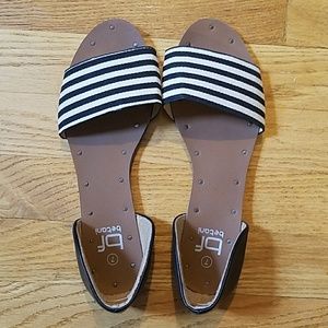 Betani Striped Sandals